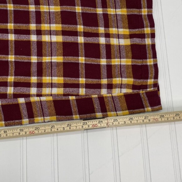 Minnesota Golden Gophers Huddle Flannel Pants Men’s Large Plaid Drawstring - Picture 8 of 9